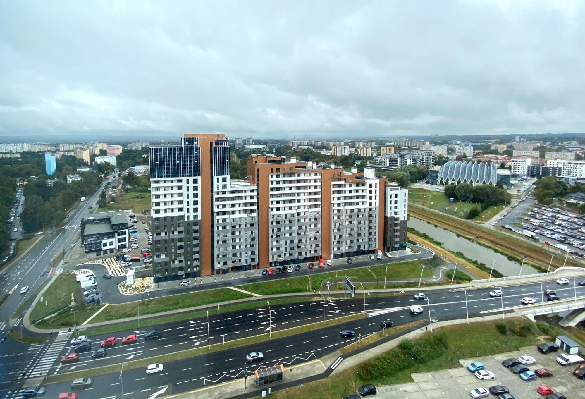 Panorama Capital Luna Rzeszów Exterior foto