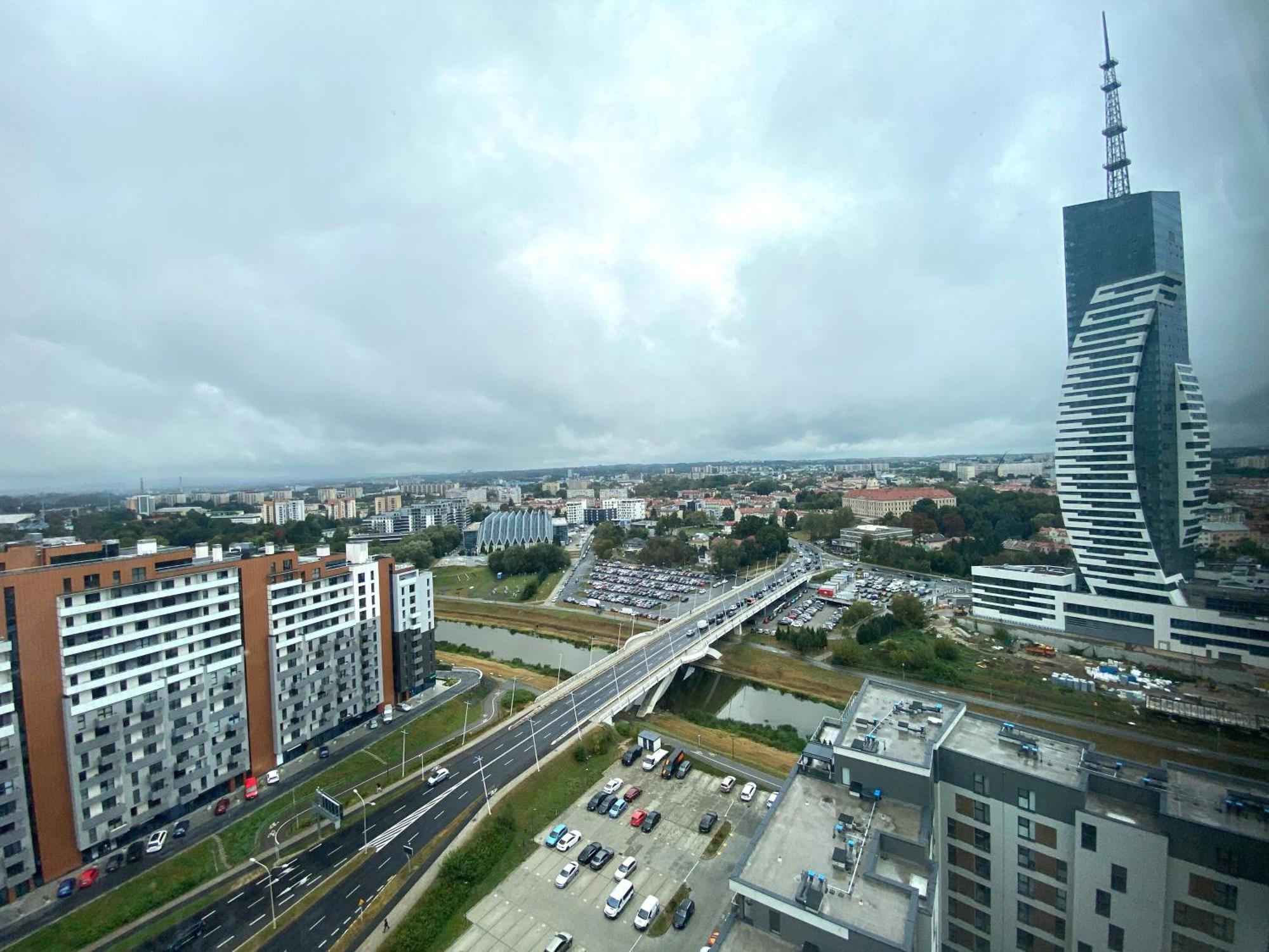 Panorama Capital Luna Rzeszów Exterior foto